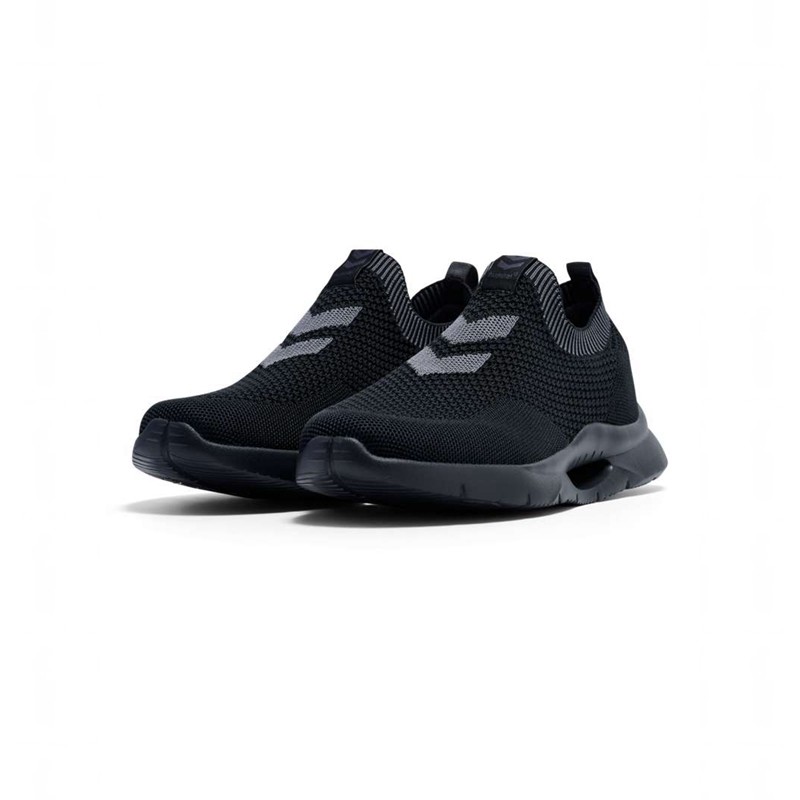 Hummel Tatum Seamless Sneakers Heren Zwart | 133883-215
