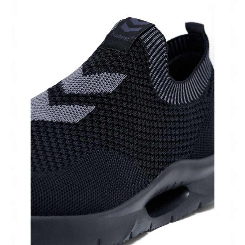Hummel Tatum Seamless Sneakers Heren Zwart | 133883-215