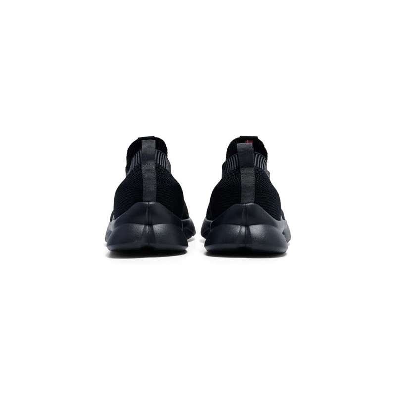 Hummel Tatum Seamless Sneakers Heren Zwart | 133883-215