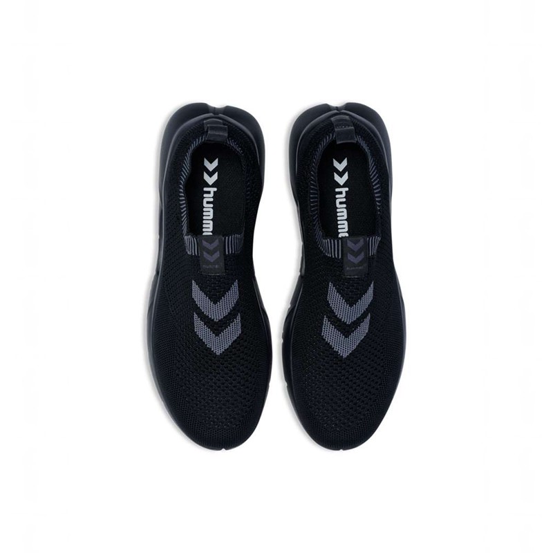 Hummel Tatum Seamless Sneakers Heren Zwart | 133883-215