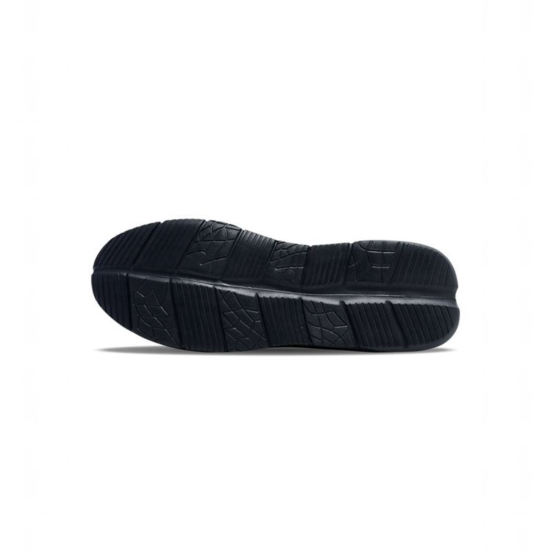 Hummel Tatum Seamless Sneakers Heren Zwart | 133883-215