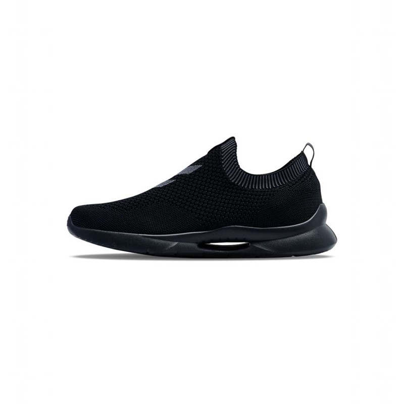 Hummel Tatum Seamless Sneakers Heren Zwart | 133883-215