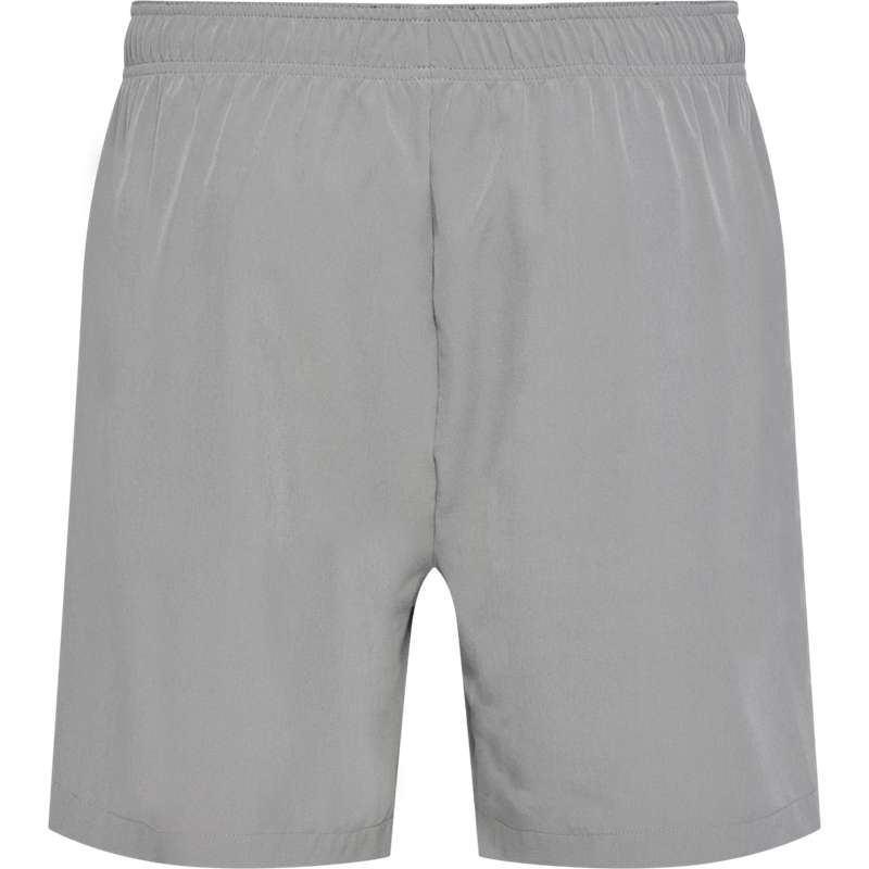 Hummel Te Base Woven Korte Broek Heren Grijs | 230981-305