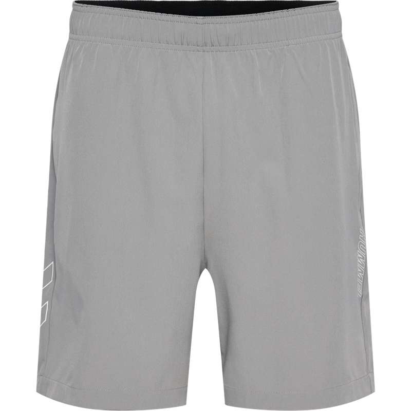 Hummel Te Base Woven Korte Broek Heren Grijs | 230981-305