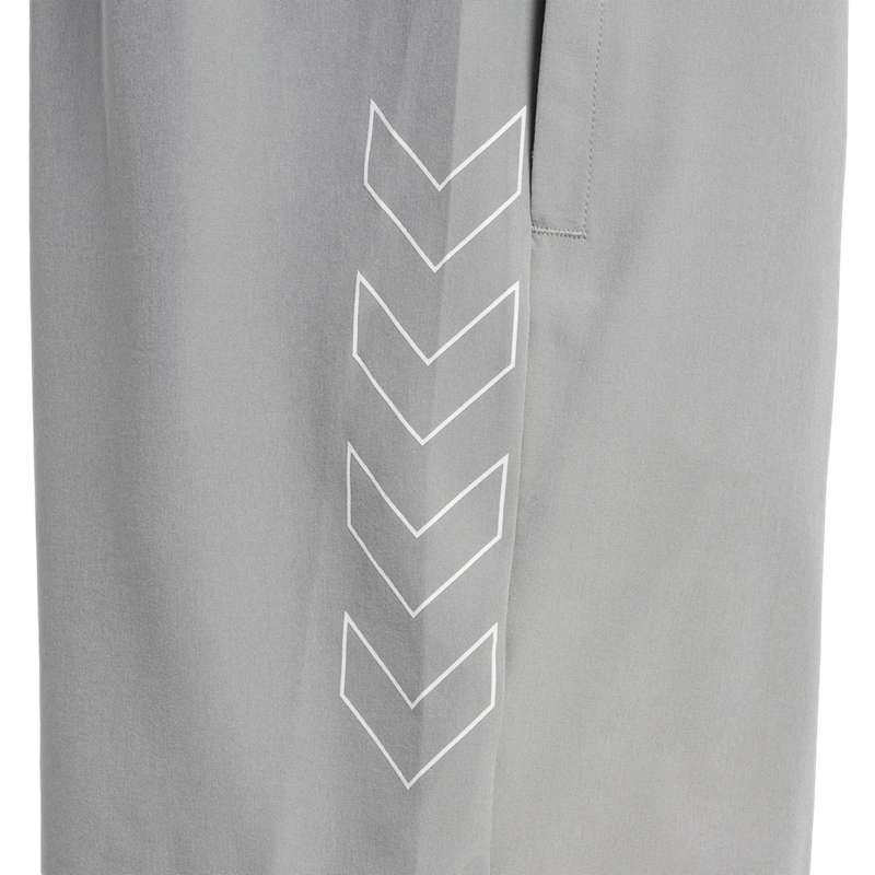 Hummel Te Base Woven Korte Broek Heren Grijs | 230981-305