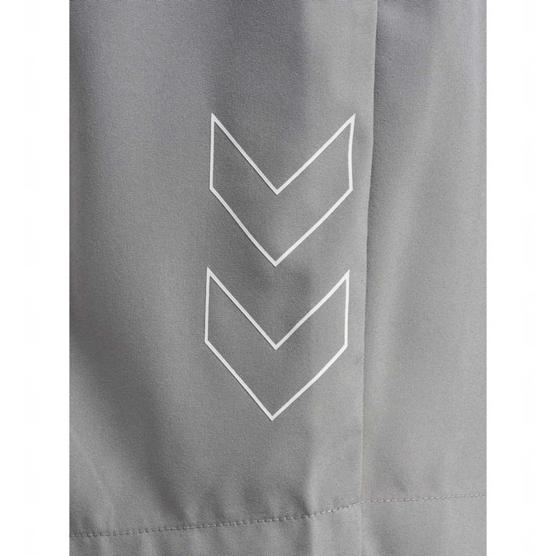 Hummel Te Base Woven Korte Broek Heren Grijs | 230981-305