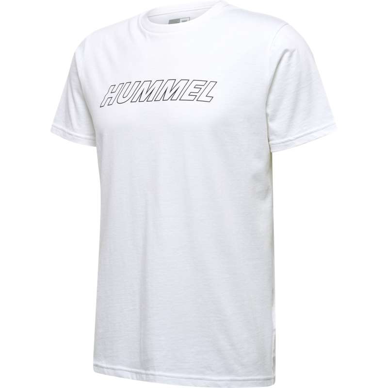 Hummel Te Callum 2-pack Cotton T-shirts Heren Zwart | 592742-824