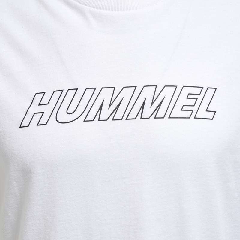 Hummel Te Callum 2-pack Cotton T-shirts Heren Zwart | 592742-824