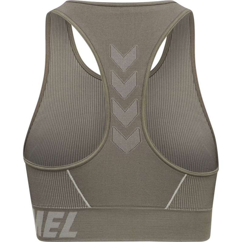 Hummel Te Christel Seamless Top Sport BH Dames Beige | 173580-401