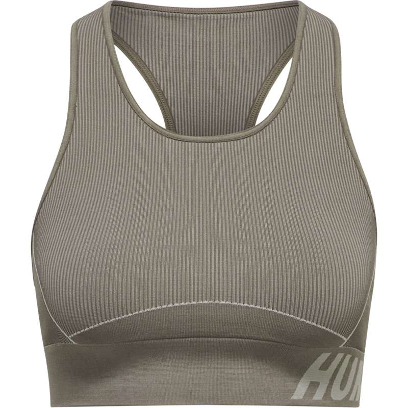 Hummel Te Christel Seamless Top Sport BH Dames Beige | 173580-401