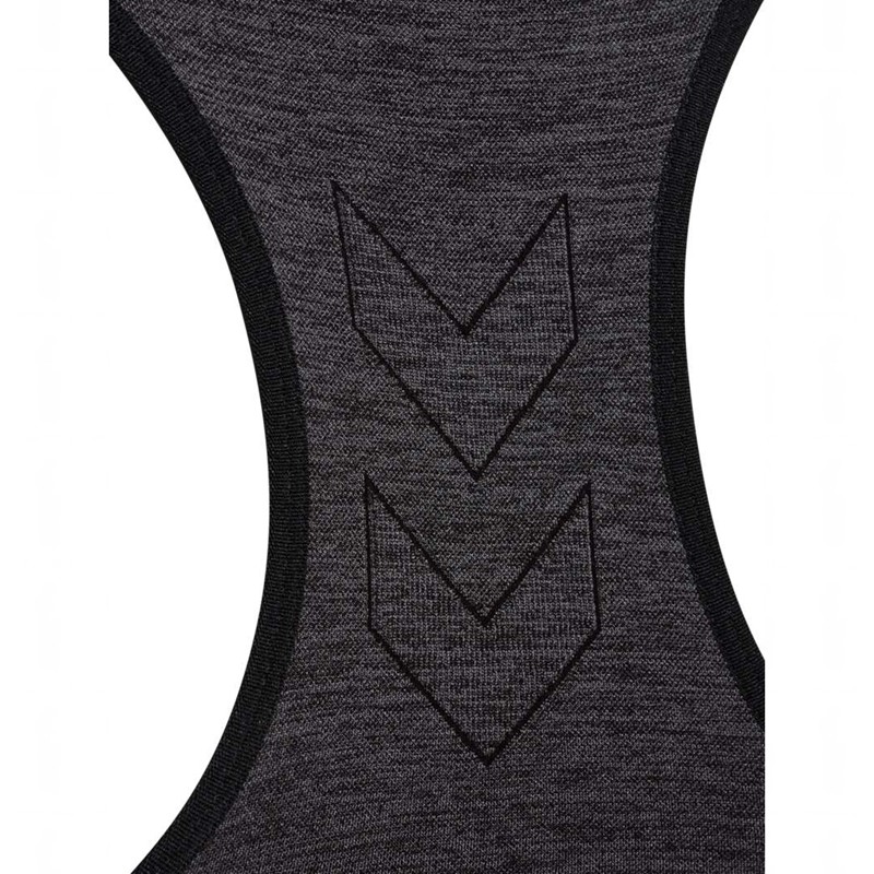 Hummel Te Curve Seamless Sport BH Dames Zwart | 987526-105