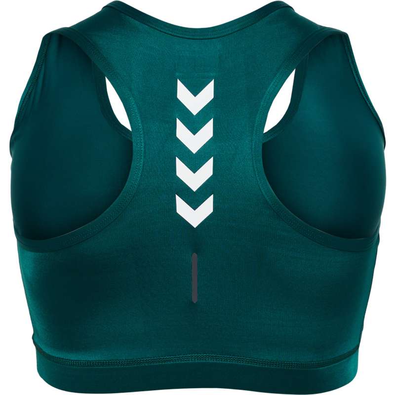 Hummel Te Curvy Plus Sport BH Dames Groen | 580659-478