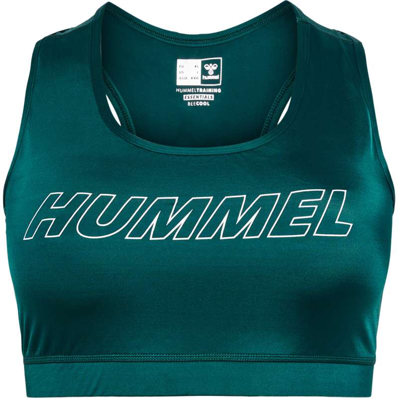 Hummel Te Curvy Plus Sport BH Dames Groen | 580659-478