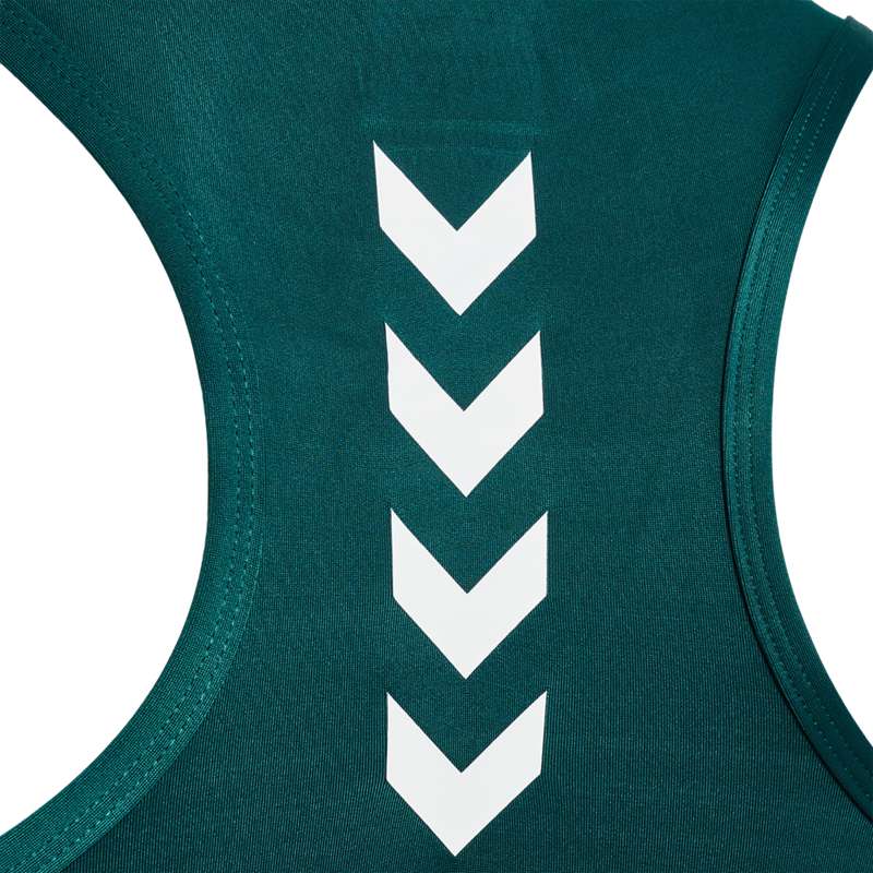 Hummel Te Curvy Plus Sport BH Dames Groen | 580659-478