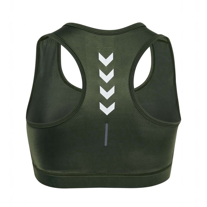 Hummel Te Curvy Plus Sport BH Dames Groen | 138441-413