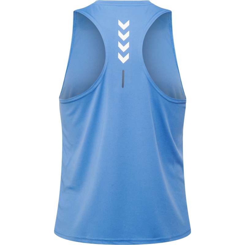 Hummel Te Curvy Plus Tanktop Dames Blauw | 459537-759