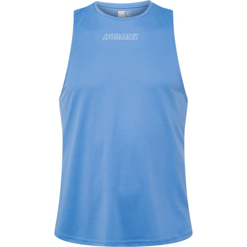 Hummel Te Curvy Plus Tanktop Dames Blauw | 459537-759
