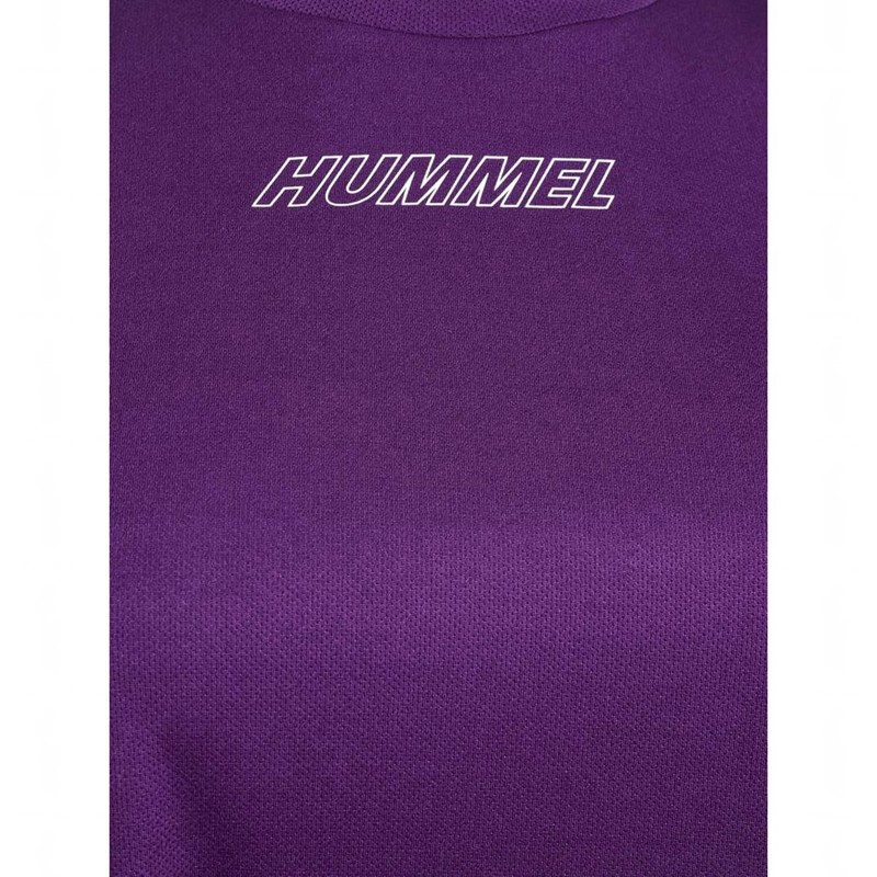 Hummel Te Curvy Plus Tanktop Dames Paars | 695669-136