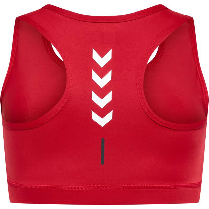 Hummel Te Curvy Plus T-shirts Dames Rood | 383341-291