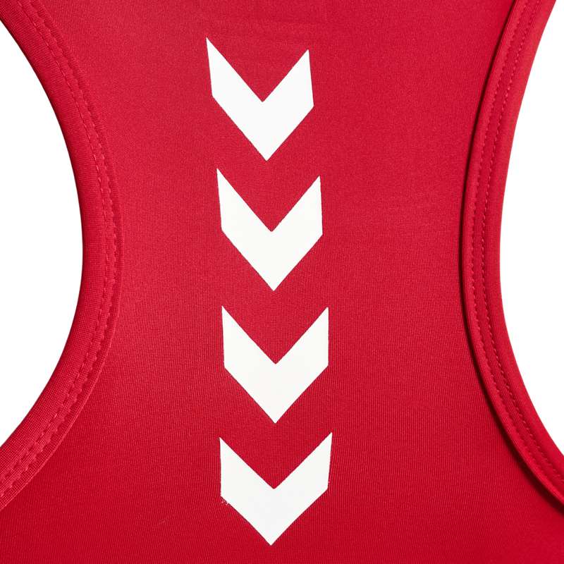 Hummel Te Curvy Plus T-shirts Dames Rood | 383341-291