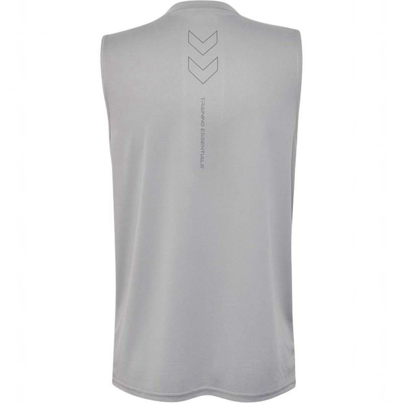 Hummel Te Flex Hardloopbroek Heren Grijs | 397295-496
