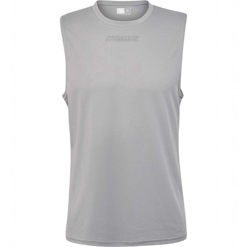 Hummel Te Flex Hardloopbroek Heren Grijs | 397295-496