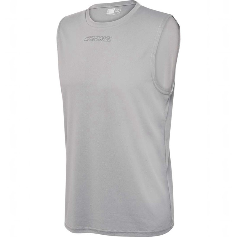 Hummel Te Flex Hardloopbroek Heren Grijs | 397295-496