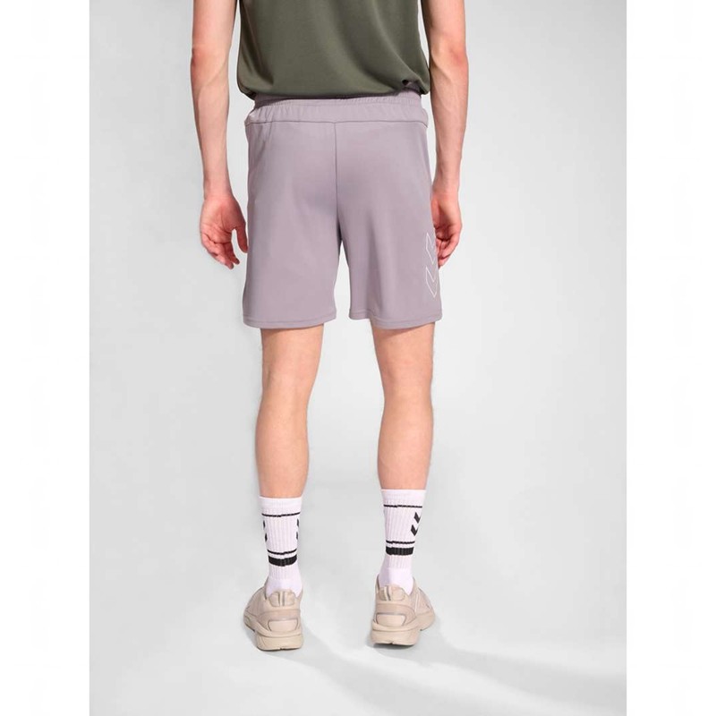 Hummel Te Flex Mesh Korte Broek Heren Grijs | 586713-538