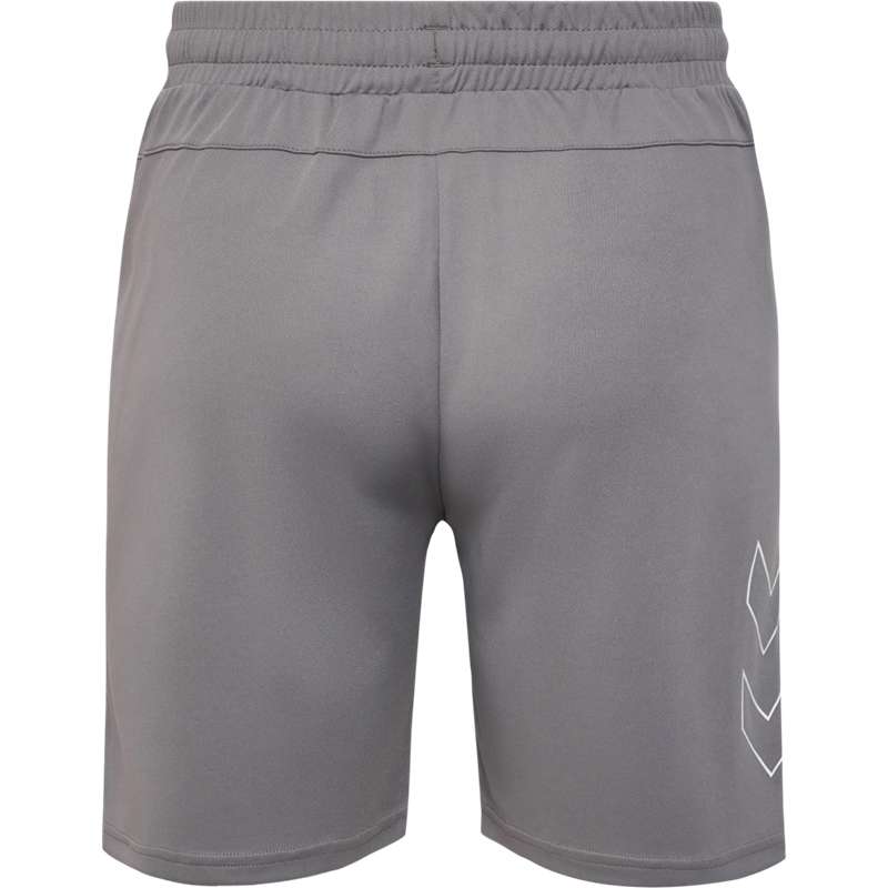Hummel Te Flex Mesh Korte Broek Heren Grijs | 586713-538