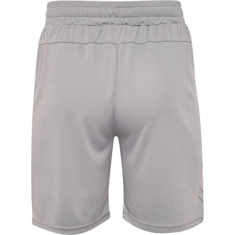 Hummel Te Flex Mesh Korte Broek Heren Grijs | 986369-860