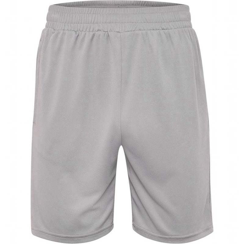 Hummel Te Flex Mesh Korte Broek Heren Grijs | 986369-860