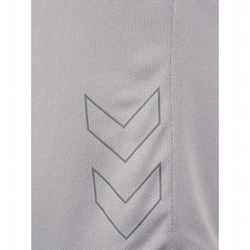 Hummel Te Flex Mesh Korte Broek Heren Grijs | 986369-860