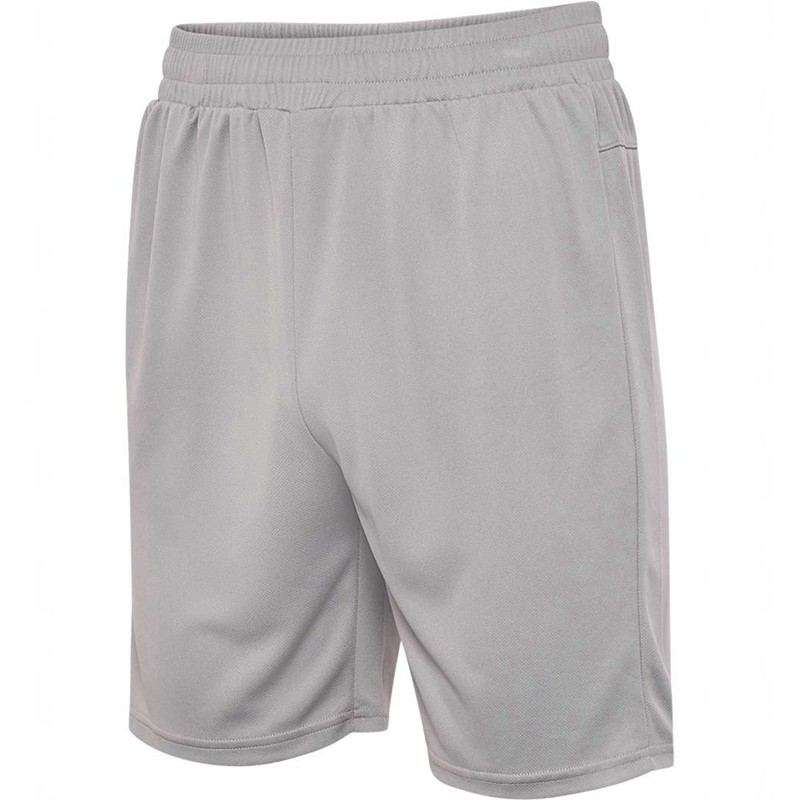 Hummel Te Flex Mesh Korte Broek Heren Grijs | 986369-860