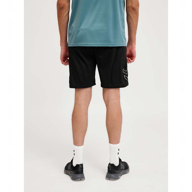 Hummel Te Flex Mesh T-shirts Heren Zwart | 275980-227