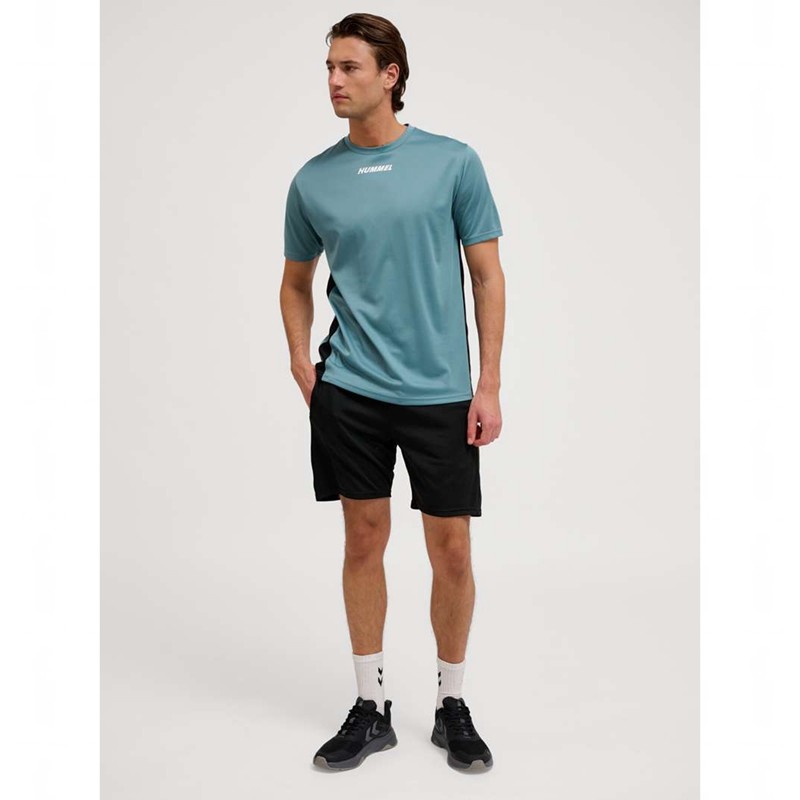 Hummel Te Flex Mesh T-shirts Heren Zwart | 275980-227