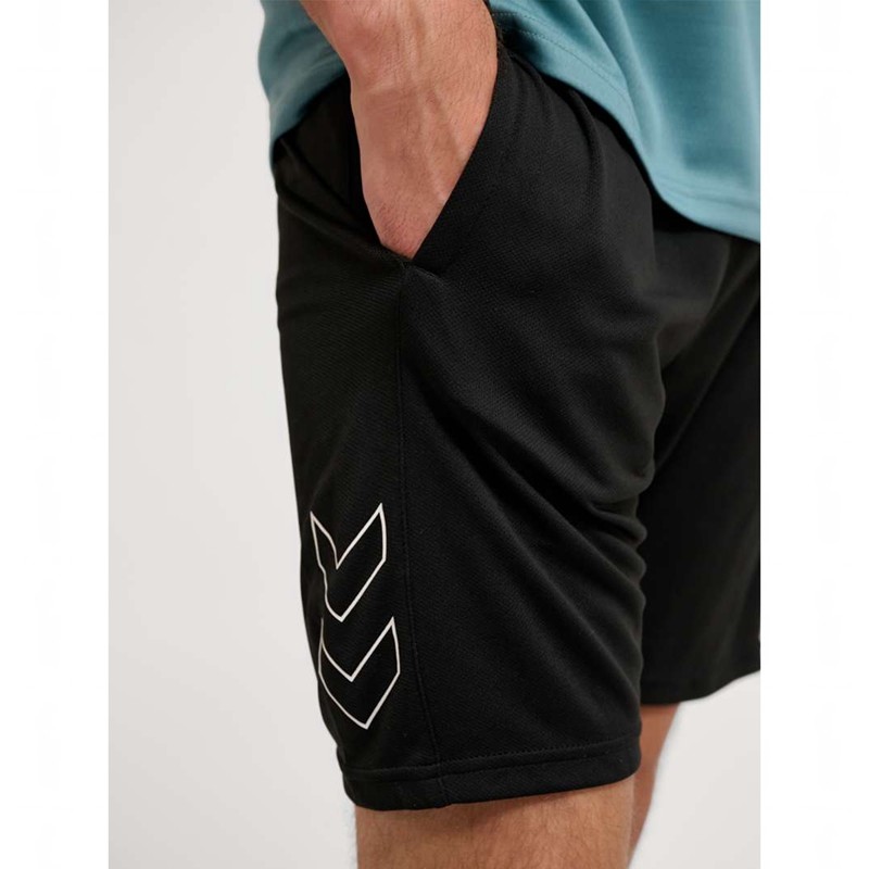 Hummel Te Flex Mesh T-shirts Heren Zwart | 275980-227