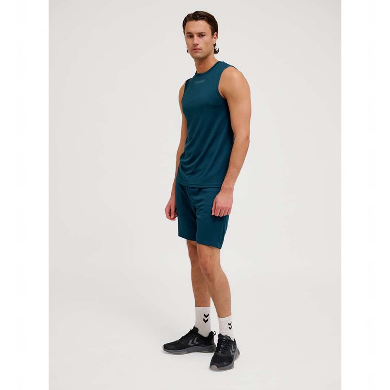 Hummel Te Flex Tanktop Heren Donkerblauw | 199744-446