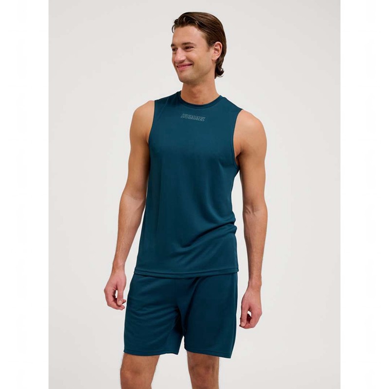Hummel Te Flex Tanktop Heren Donkerblauw | 199744-446