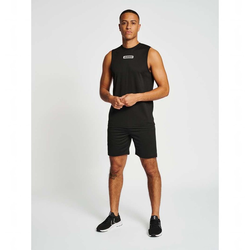 Hummel Te Flex Tanktop Heren Zwart | 299799-531