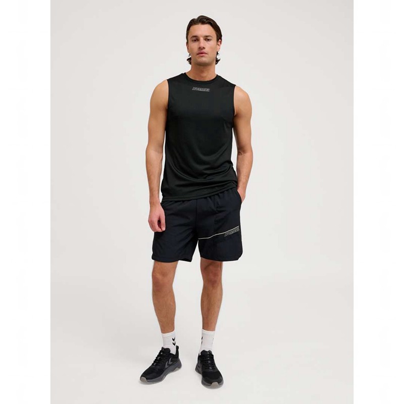 Hummel Te Flex Tanktop Heren Zwart | 299799-531