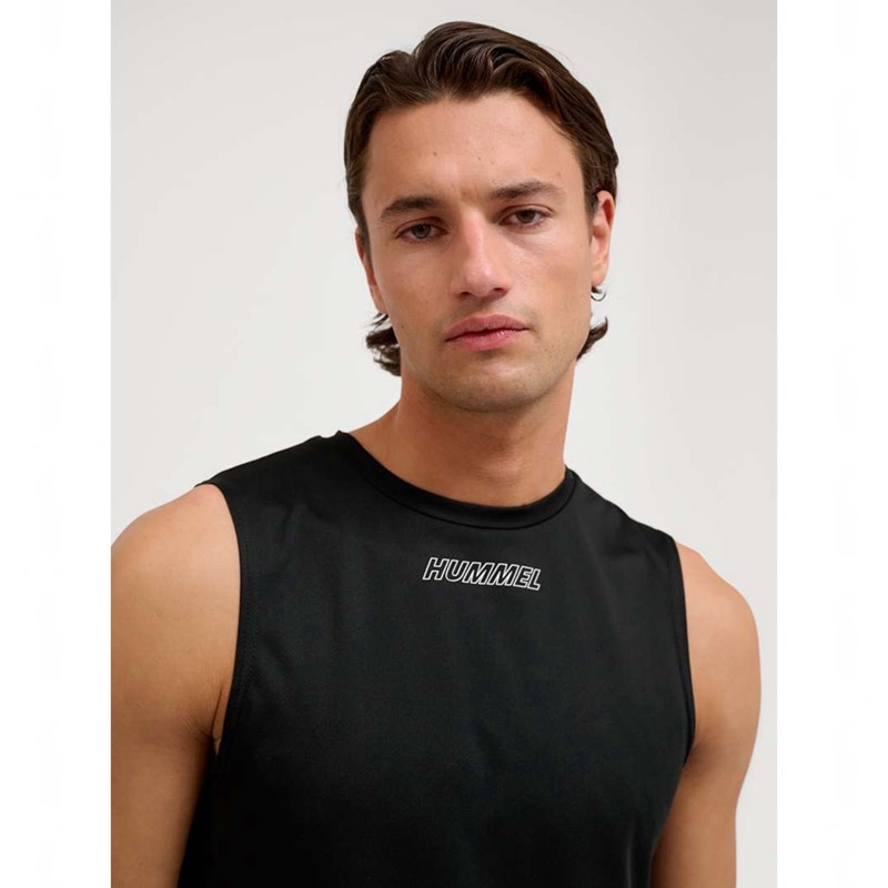 Hummel Te Flex Tanktop Heren Zwart | 299799-531