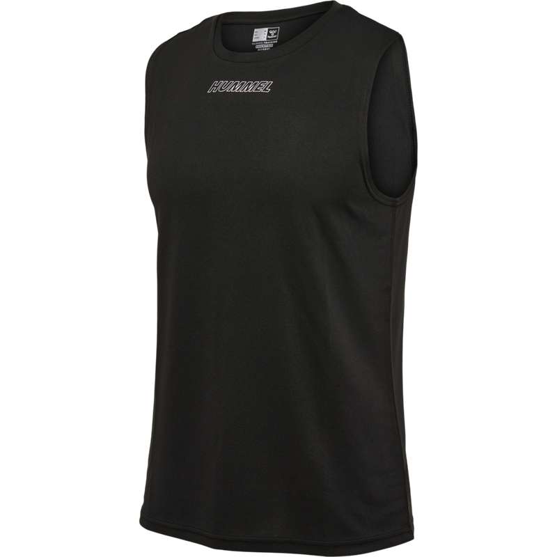 Hummel Te Flex Tanktop Heren Zwart | 299799-531