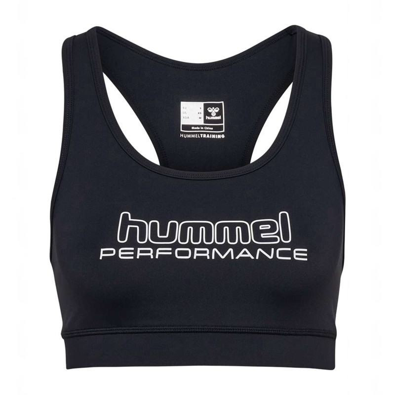 Hummel Te Fundamental Hoodie Dames Zwart | 379684-190
