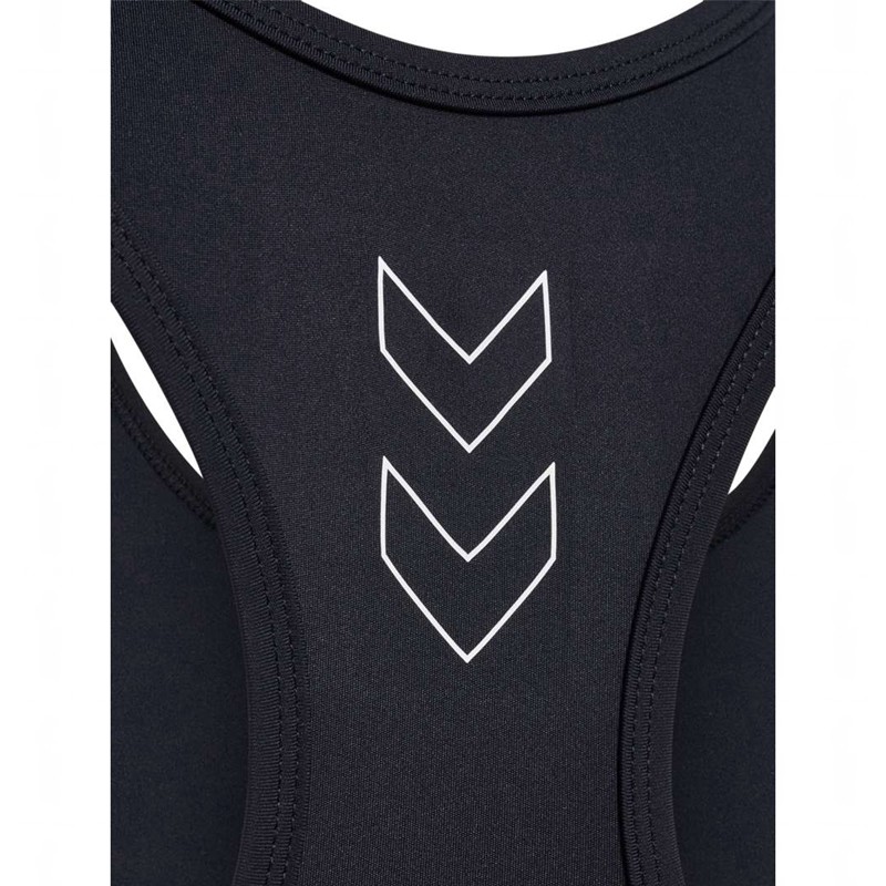 Hummel Te Fundamental Hoodie Dames Zwart | 379684-190