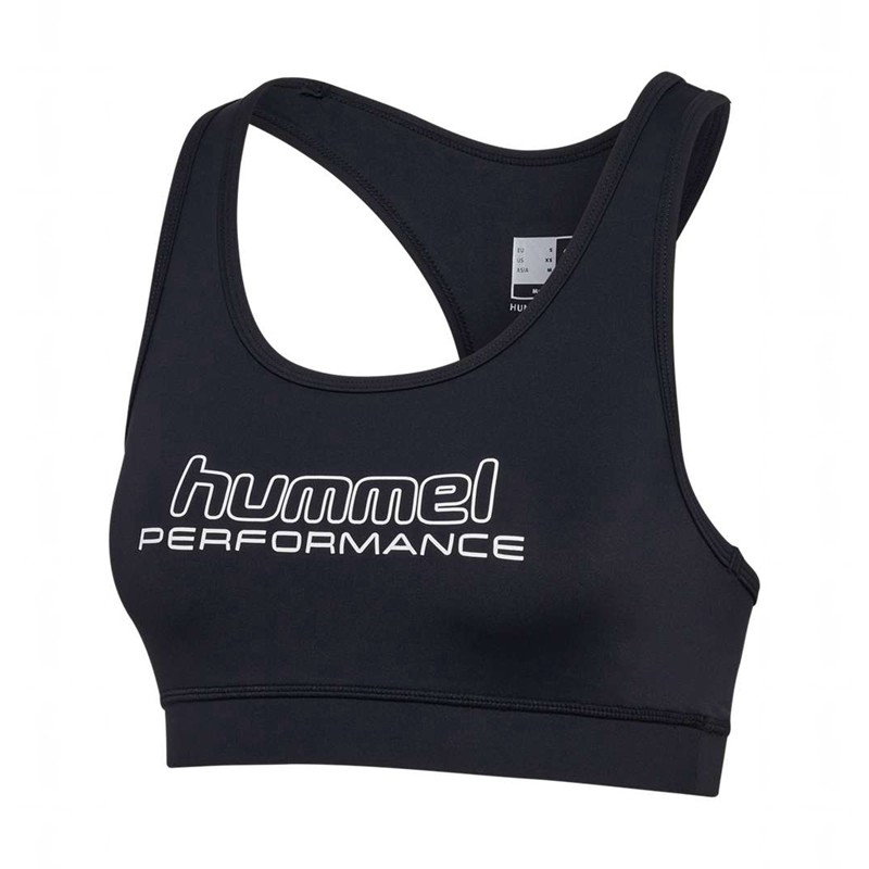 Hummel Te Fundamental Hoodie Dames Zwart | 379684-190