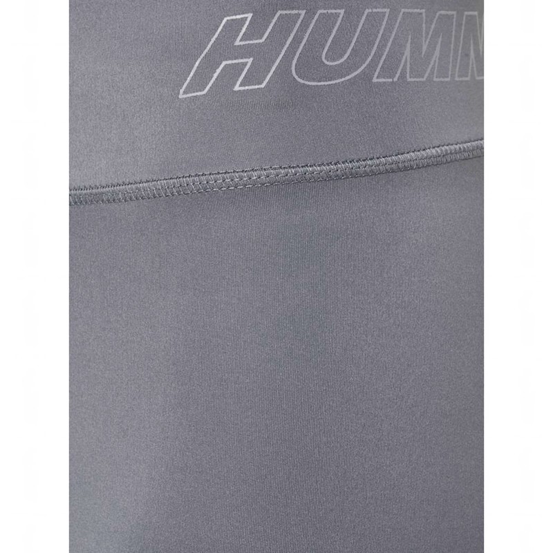 Hummel Te Fundamental Mw Tight Korte Broek Dames Grijs | 262020-376