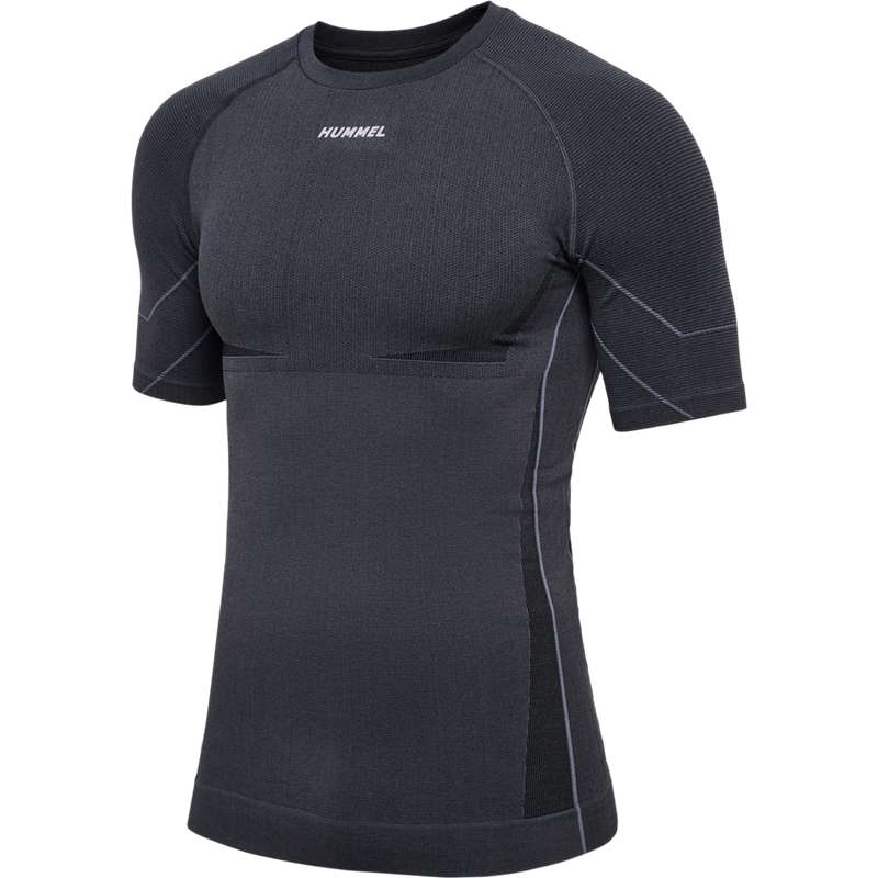Hummel Te Mike Seamless Basislaag Heren Zwart | 690228-367