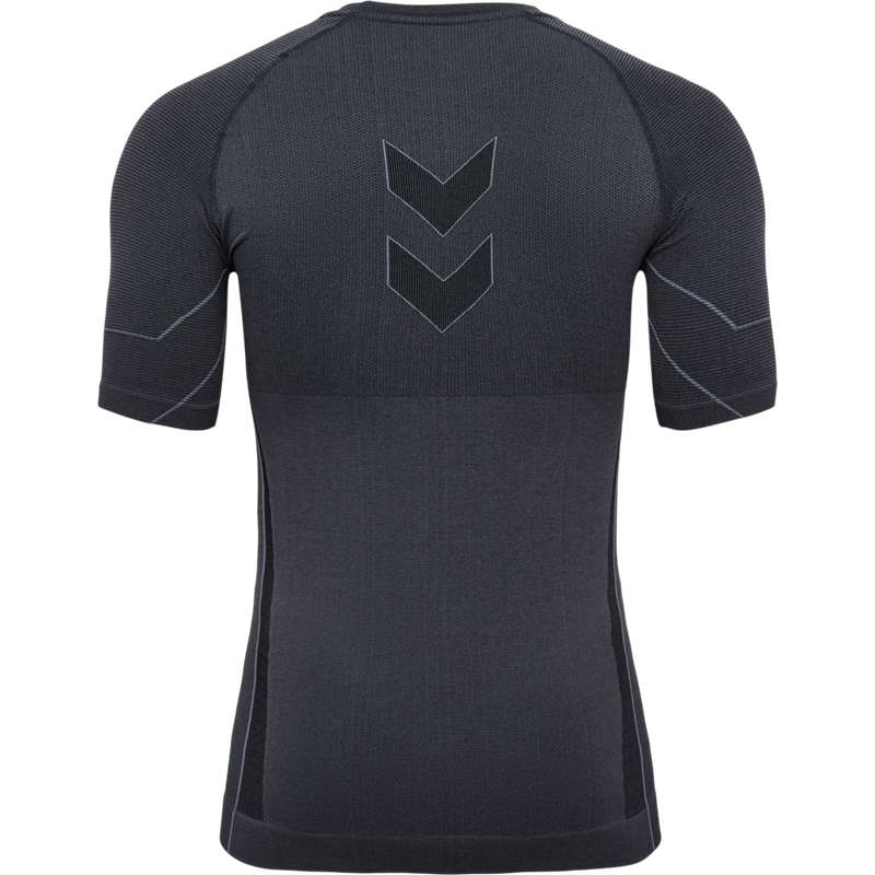 Hummel Te Mike Seamless Basislaag Heren Zwart | 690228-367
