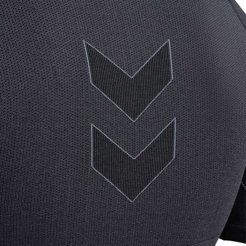 Hummel Te Mike Seamless Basislaag Heren Zwart | 690228-367