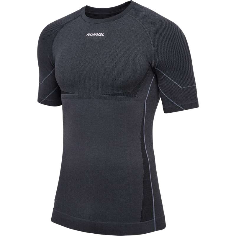 Hummel Te Mike Seamless Basislaag Heren Zwart | 690228-367
